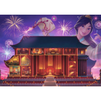 thumb-Mulan - Disney Château 7 - puzzle de 1000 pièces-2