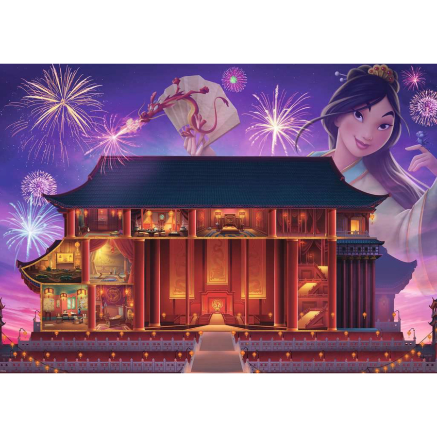 Mulan - Disney Castle 7 - puzzle of 1000 pieces-2