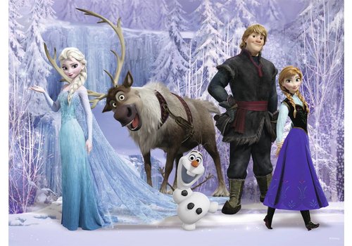  Ravensburger Frozen: het koninkrijk van Elsa - 100 stukjes 