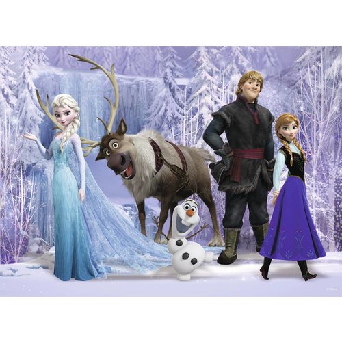  Ravensburger Frozen: The kingdom of Elsa - 100 pieces 