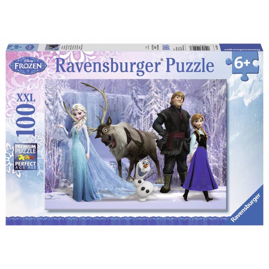 Frozen: het koninkrijk van Elsa - 100 stukjes-2
