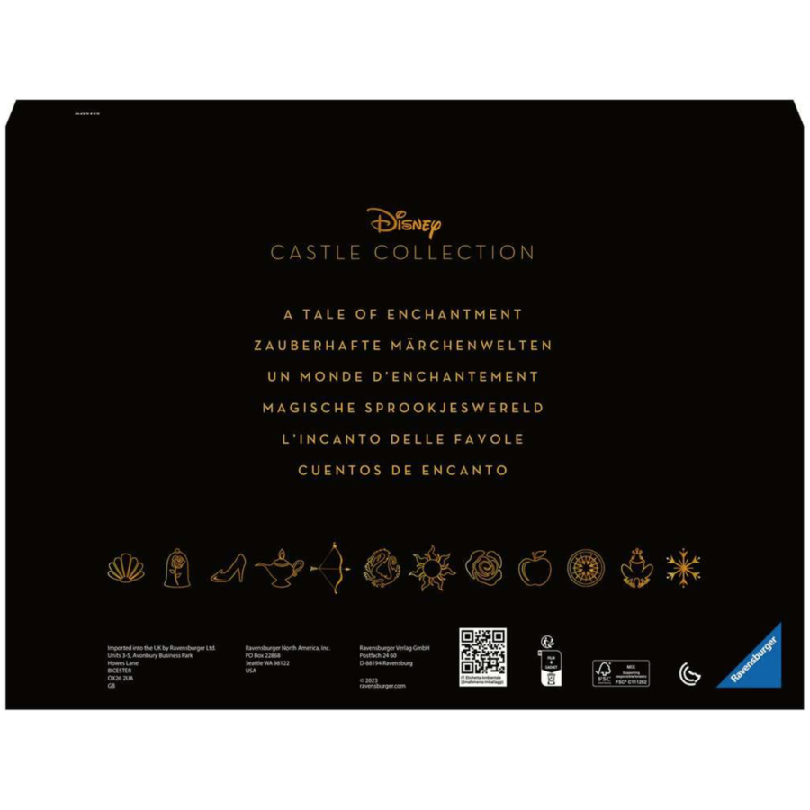 Elsa - Disney Château 8 - puzzle de 1000 pièces-3