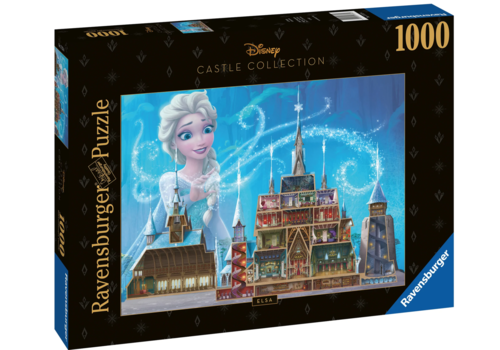  Ravensburger Elsa - Disney Château 8 - 1000 pièces 