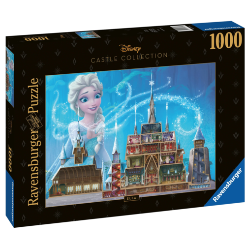  Ravensburger Elsa - Disney Castle 8 - 1000 pieces 