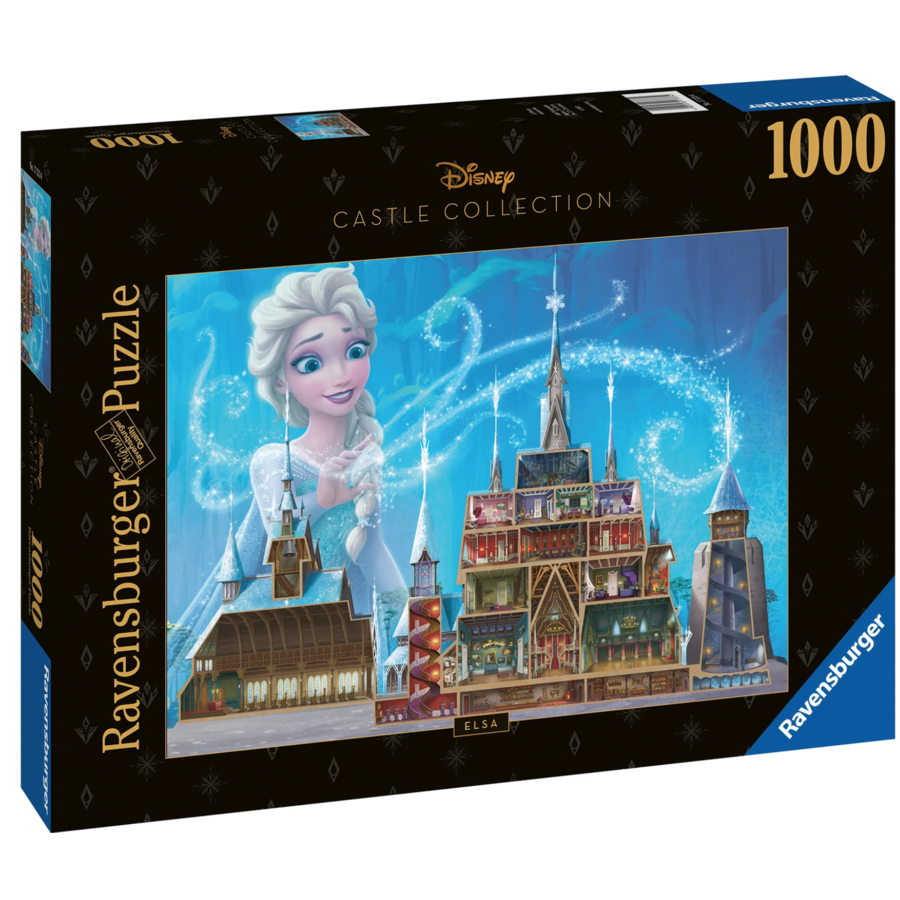 Elsa - Disney Castle 8 - puzzle of 1000 pieces-1