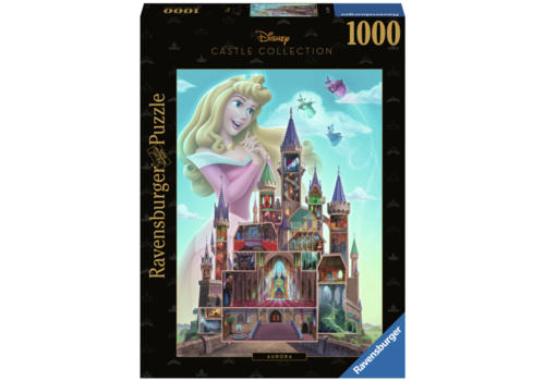  Ravensburger Aurora - Disney Château 9 - 1000 pièces 