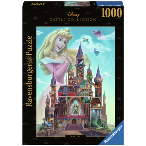  Ravensburger Aurora - Disney Château 9 - 1000 pièces 