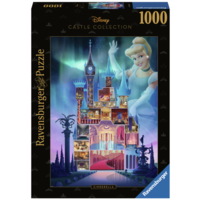 thumb-Cinderella - Disney Castle 10 - puzzle of 1000 pieces-1