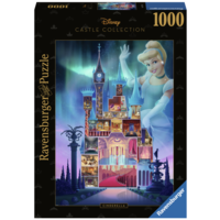 thumb-Cinderella - Disney Château 10 - puzzle de 1000 pièces-1