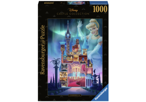  Ravensburger Cinderella - Disney Château 10 - 1000 pièces 