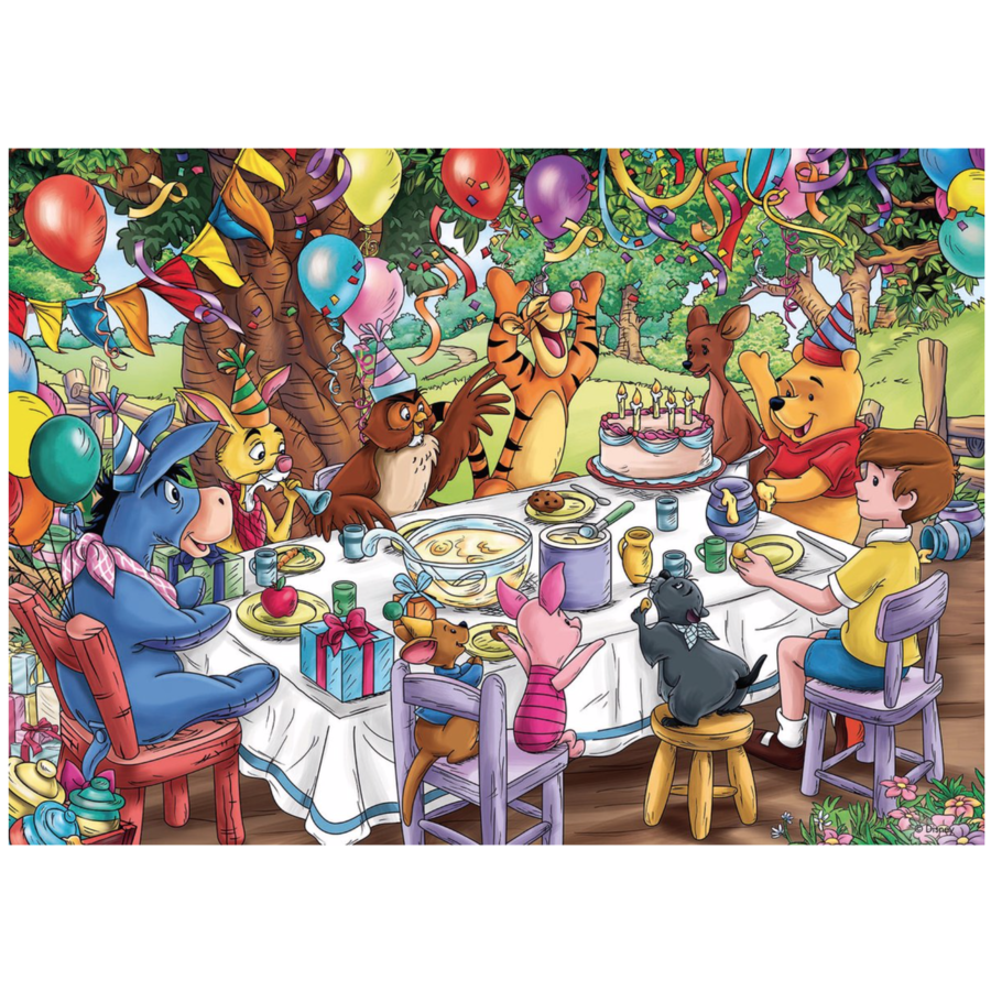Winnie de Pooh  - Disney Collector's Edition - 1000 pièces-2