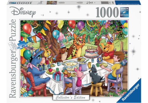  Ravensburger Winnie de Pooh - 1000 pieces 