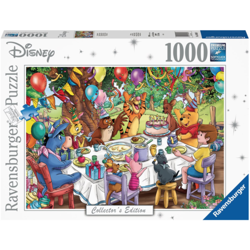  Ravensburger Winnie de Poeh - 1000 stukjes 