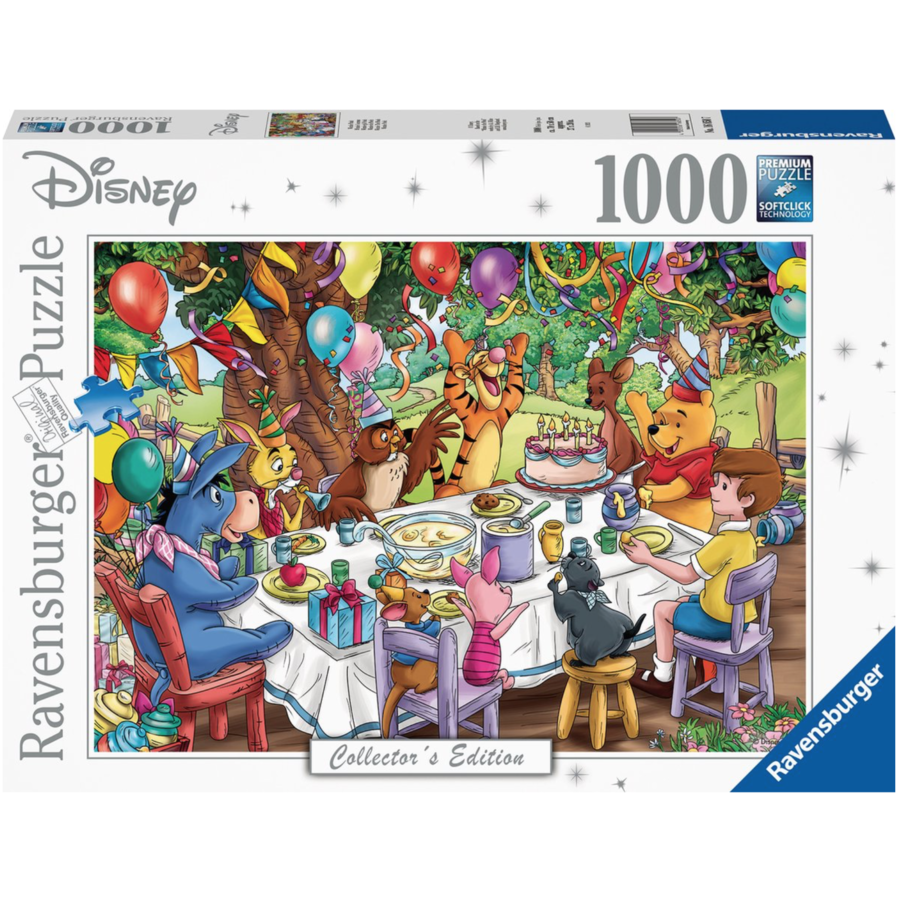 Winnie de Pooh  - Disney Collector's Edition - 1000 pièces-1