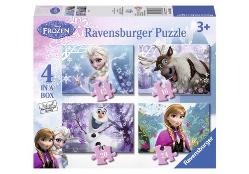  Ravensburger Frozen - 12+16+20+24 pièces 