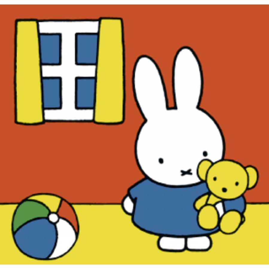 Miffy -  4 childrens puzzles of 6 + 9 + 12 + 16 pieces-2