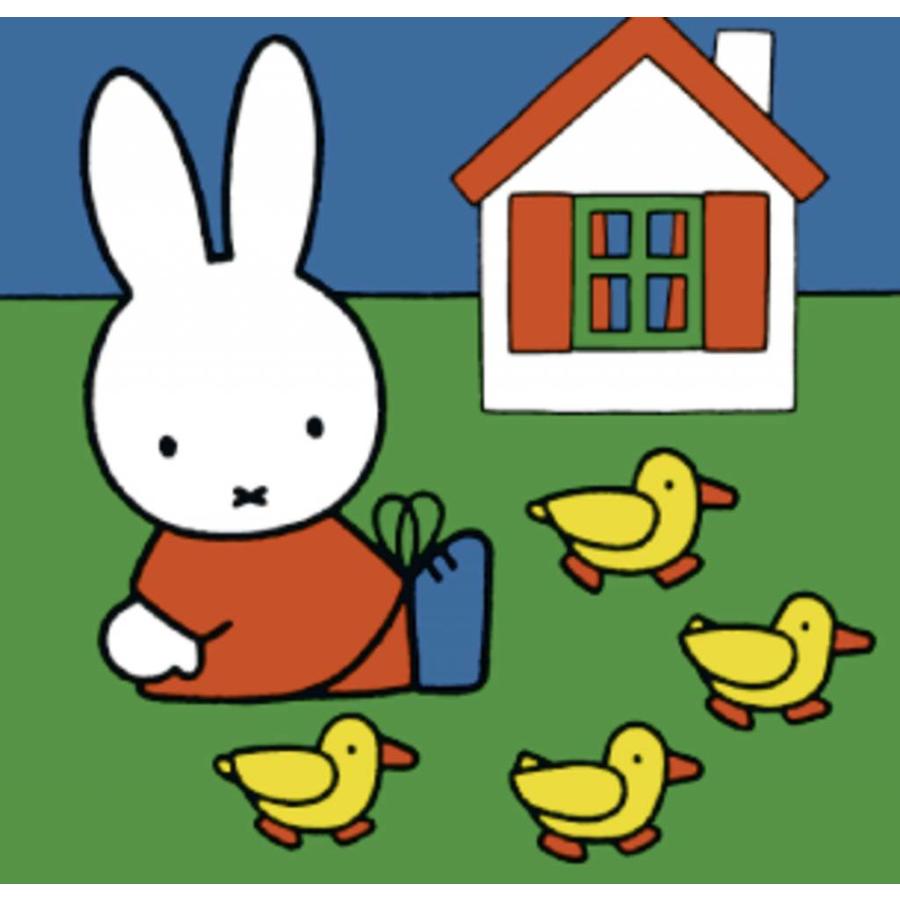 Miffy -  4 childrens puzzles of 6 + 9 + 12 + 16 pieces-4