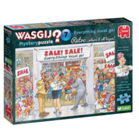 Wasgij Retro Mystery 7 - Uitverkoop - 1000 stukjes