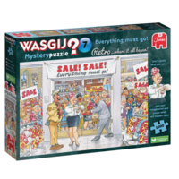 Wasgij Retro Mystery 7 - Vente totale - 1000 pièces