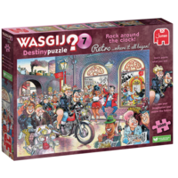 Wasgij Retro Destiny 7 - Rock Around The Clock - 1000 stukjes