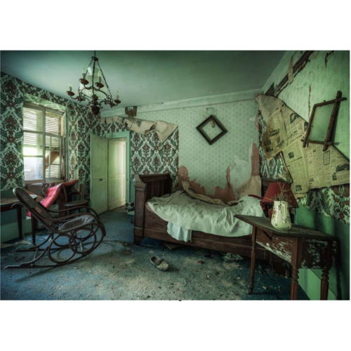  Ravensburger Crumbling Dreams - Lost Places - 1000 stukjes 