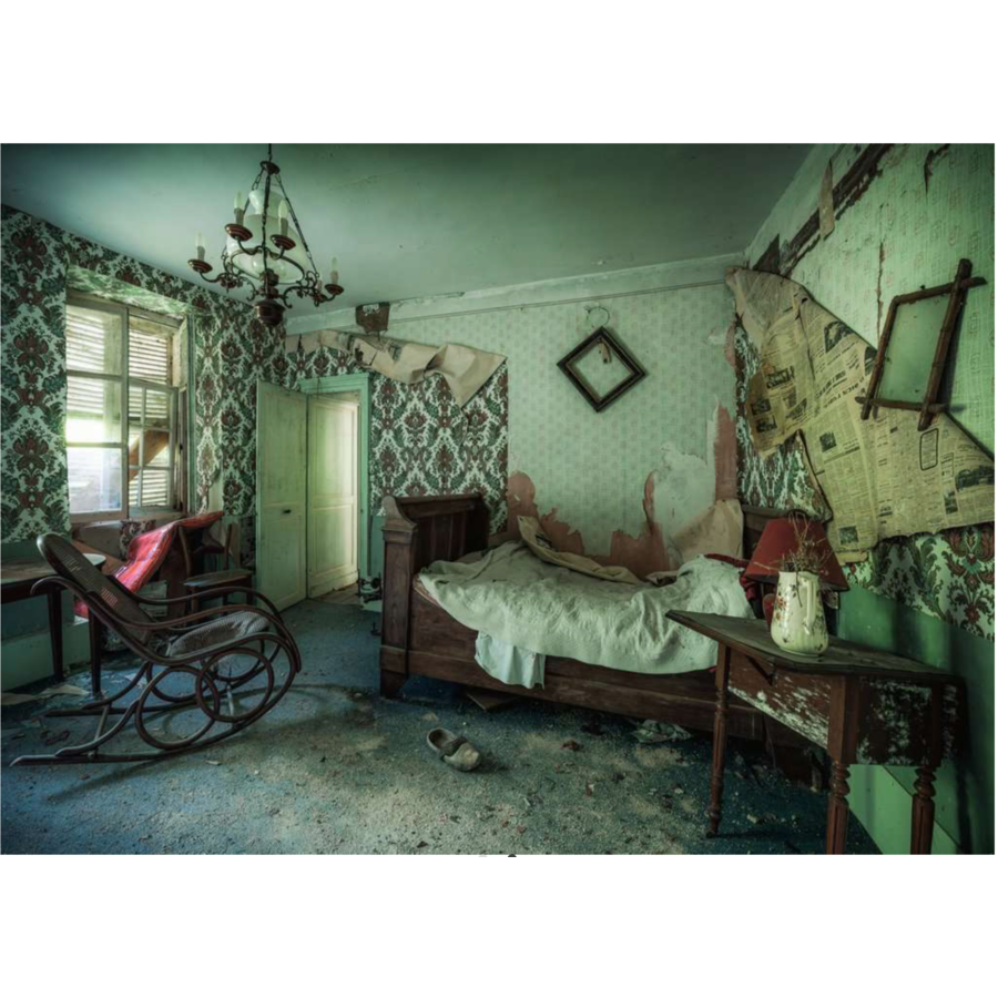 Crumbling Dreams  - Lost Places - 1000 pièces-1