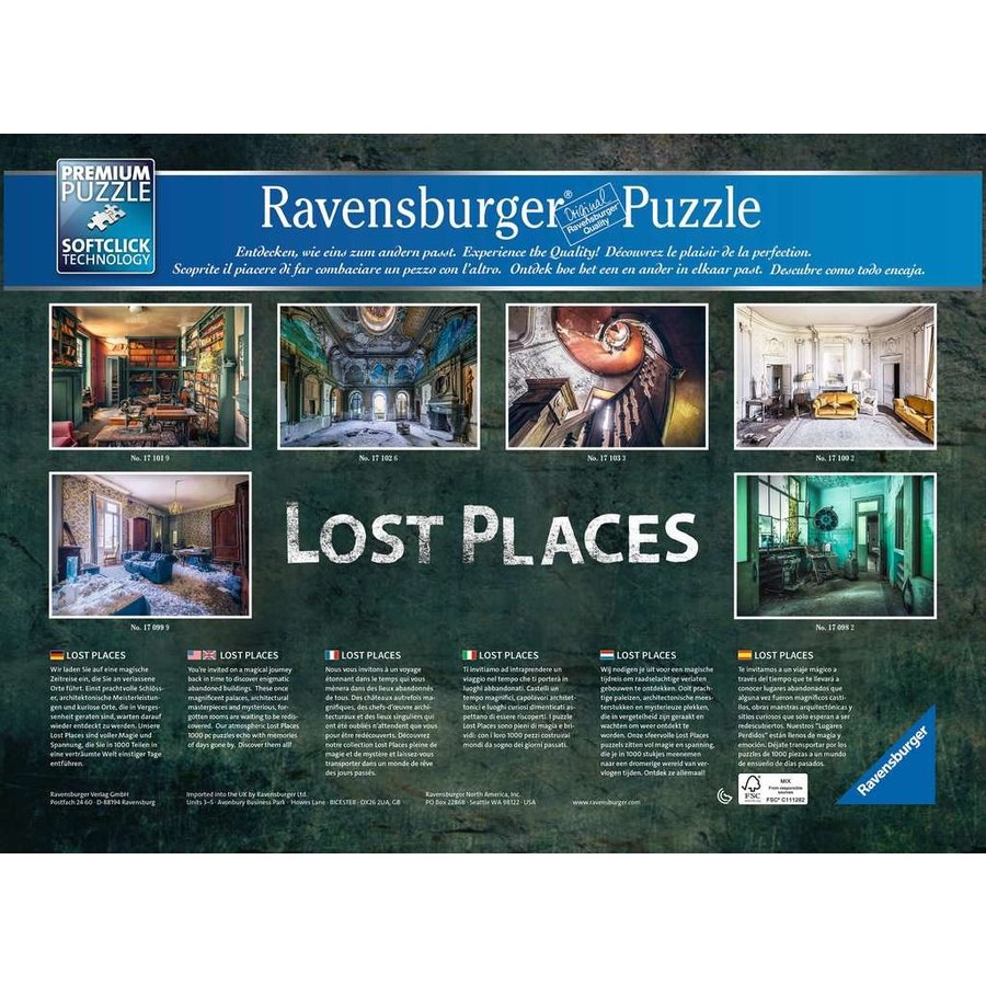 Bizarre Meal - Lost Places - 1000 pieces-2