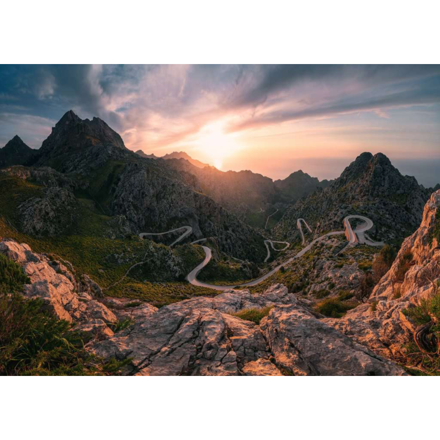 Serra de Tramuntana - Mallorca  - 1000 stukjes-2