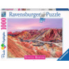Ravensburger Regenboogbergen - China  - 1000 pieces