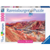 Ravensburger Regenboogbergen - China  - 1000 stukjes