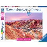 thumb-Regenboogbergen - China  - 1000 pieces-1