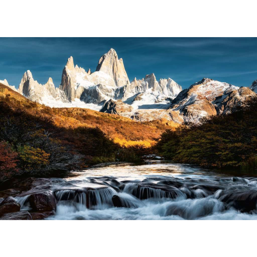 Monte Fitz Roy - Patagonie  - 1000 pièces-2