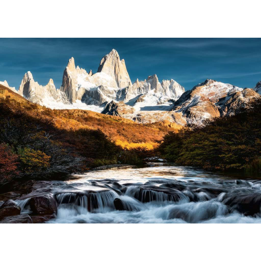 Monte Fitz Roy - Patagonië  - 1000 stukjes-2