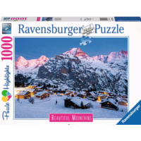 thumb-Berner Oberland - Mürren - 1000 pieces-1