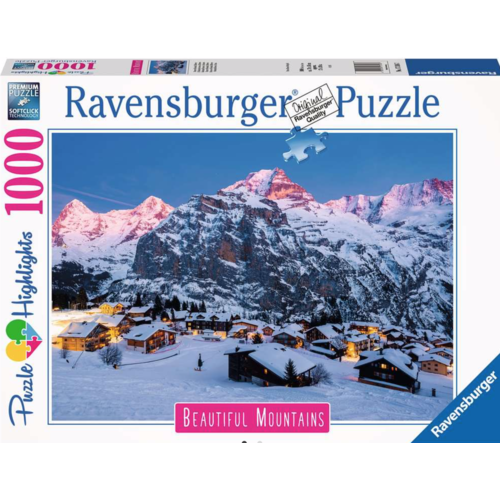  Ravensburger Berner Oberland - Mürren  - 1000 pieces 