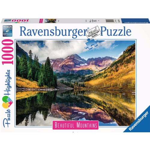  Ravensburger Aspen - Colorado - 1000 pièces 