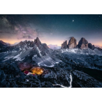 thumb-Les Tre Cime di Lavaredo Dolomites- 1000 pièces-2