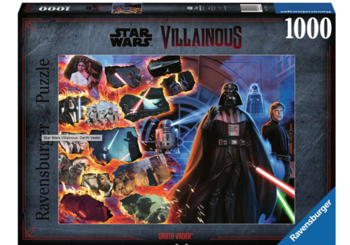  Ravensburger Darth Vader - Star Wars Villainous - 1000 stukjes 