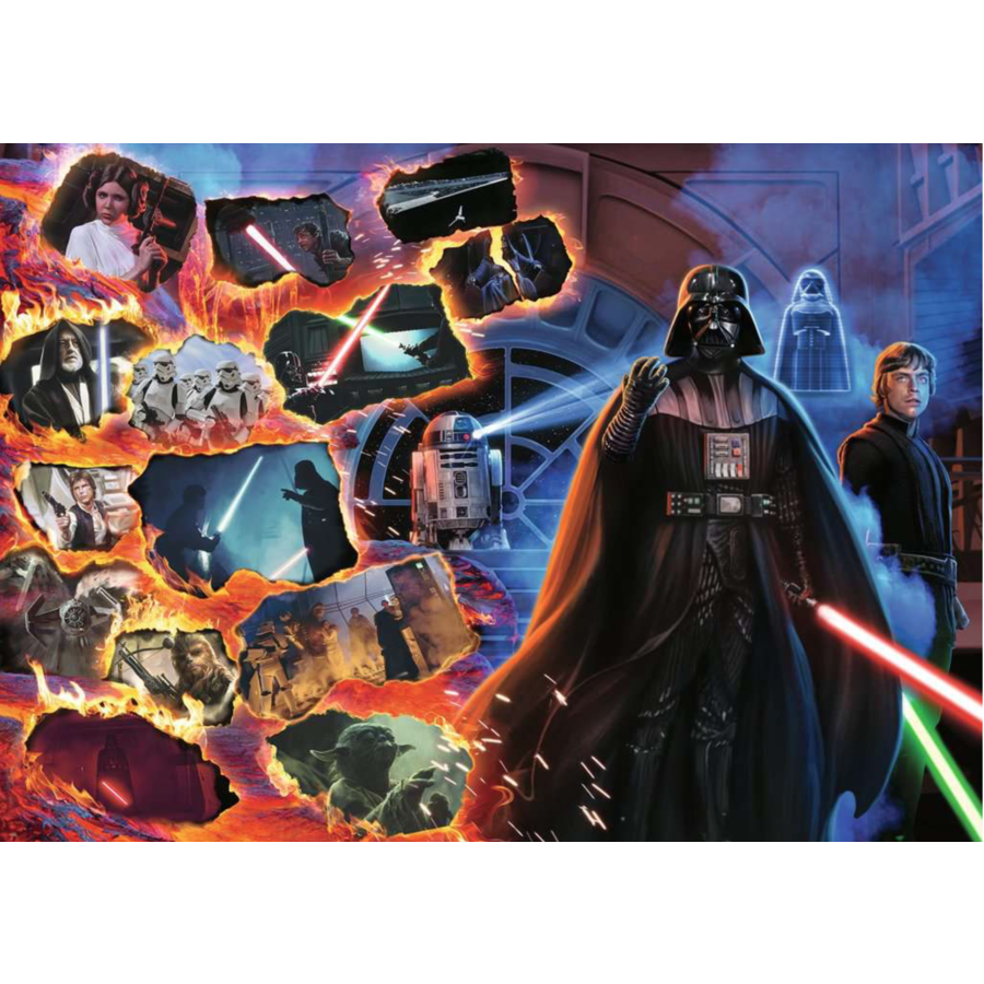 Darth Vader - Star Wars Villainous - puzzle of 1000 pieces-2