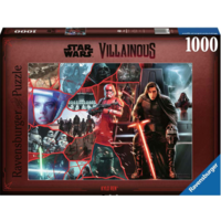 thumb-Kylo Ren -  Star Wars Villainous - puzzle de 1000 pièces-1