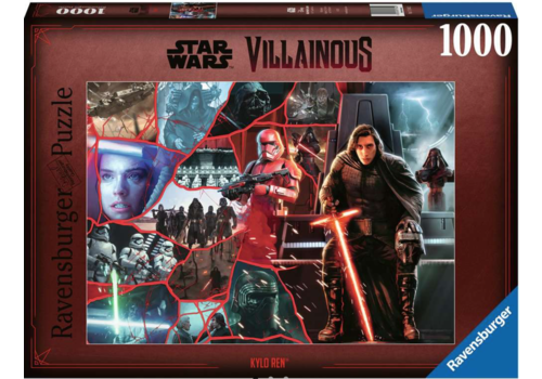  Ravensburger Kylo Ren - Star Wars Villainous - 1000 stukjes 