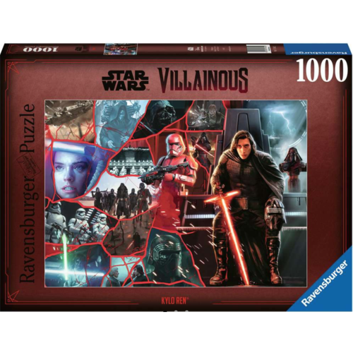  Ravensburger Kylo Ren - Star Wars Villainous - 1000 pieces 