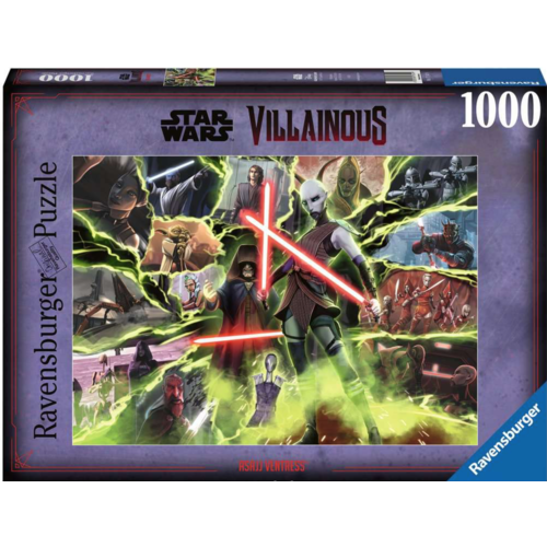  Ravensburger Asajj Ventress - Star Wars Villainous - 1000 stukjes 