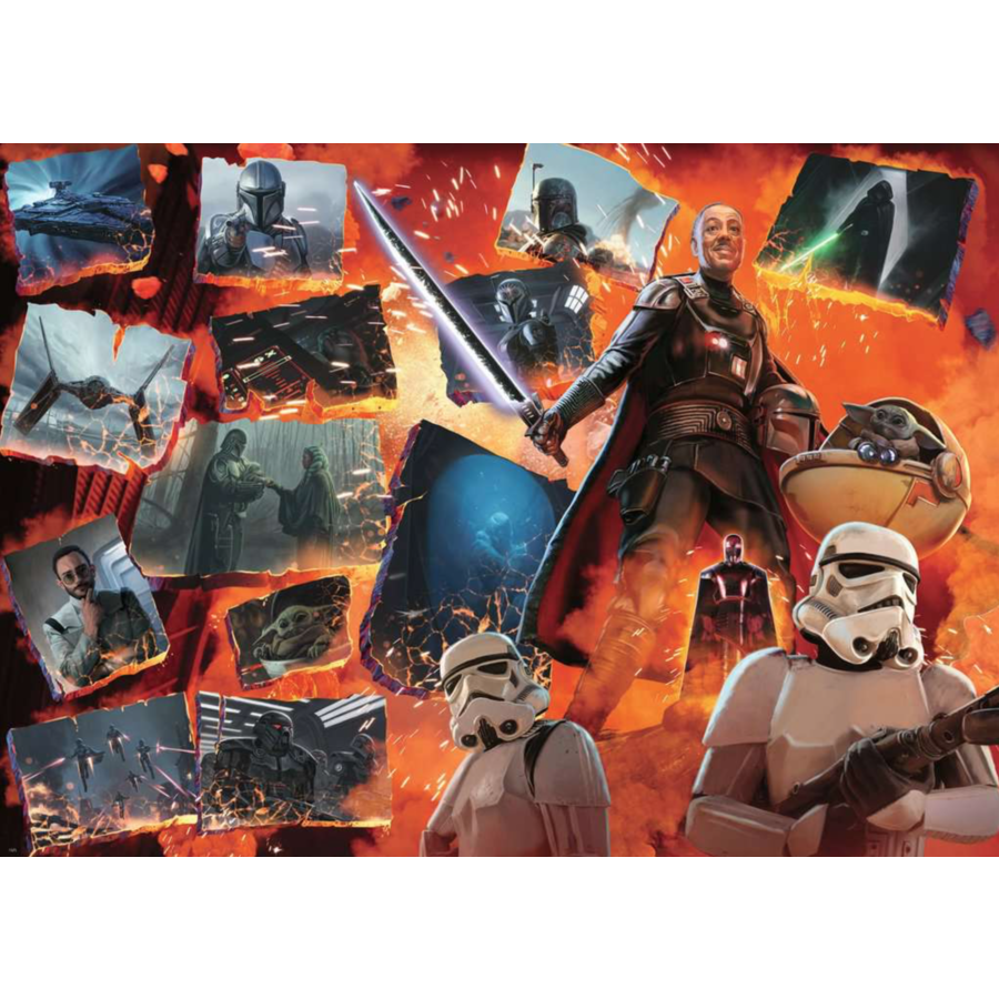 Moff Gideon -  Star Wars Villainous - puzzle de 1000 pièces-2