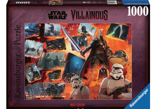  Ravensburger Moff Gideon - Star Wars Villainous - 1000 pièces 