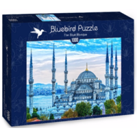 thumb-De Blauwe Moskee - puzzel van 1000 stukjes-2