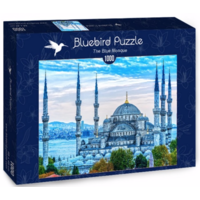 Educa borras 1000 Pieces Blue Mosque Istanbul Puzzle Multicolor