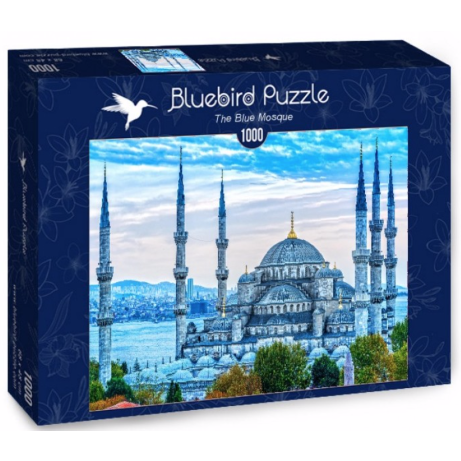 The Blue Mosque - puzzle of 1000 pieces-2