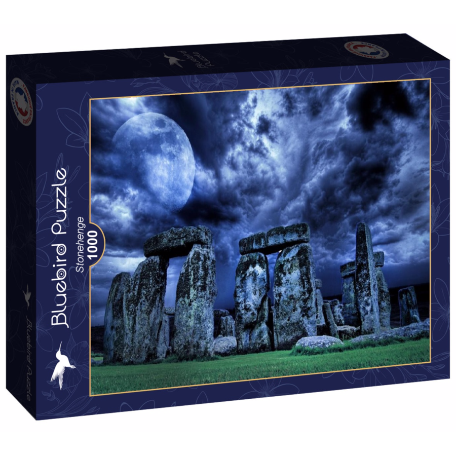 Stonehenge - puzzle de 1000 pièces-2