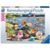 Ravensburger Gelini  - At the Picnic - Jigsaw 1000 pieces